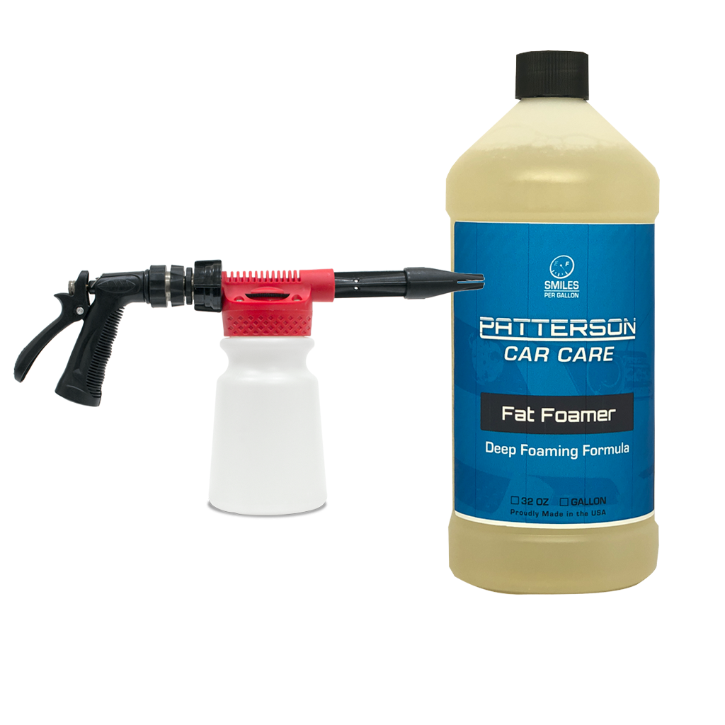 Foam Sprayer Deluxe Kit: Include Foam Gun and much more